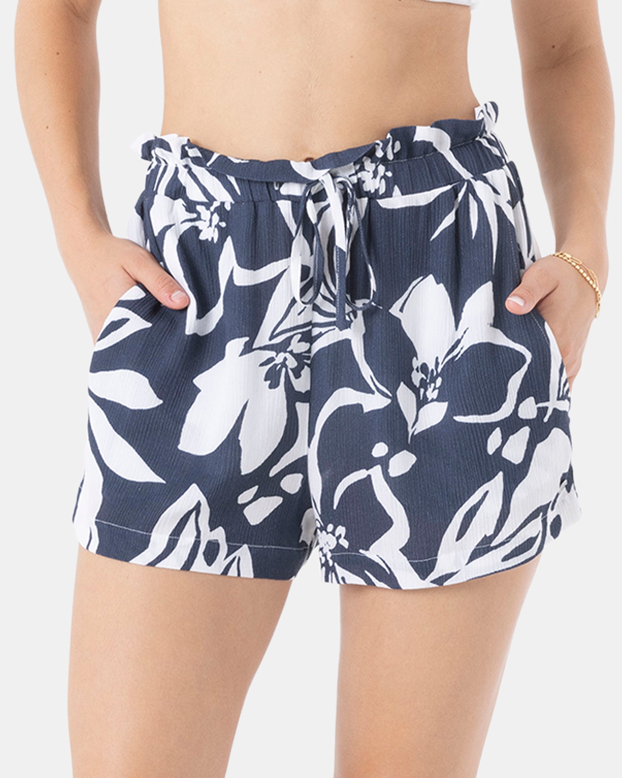 Oceanside Stoke Paper Bag Waist Short - Image 3