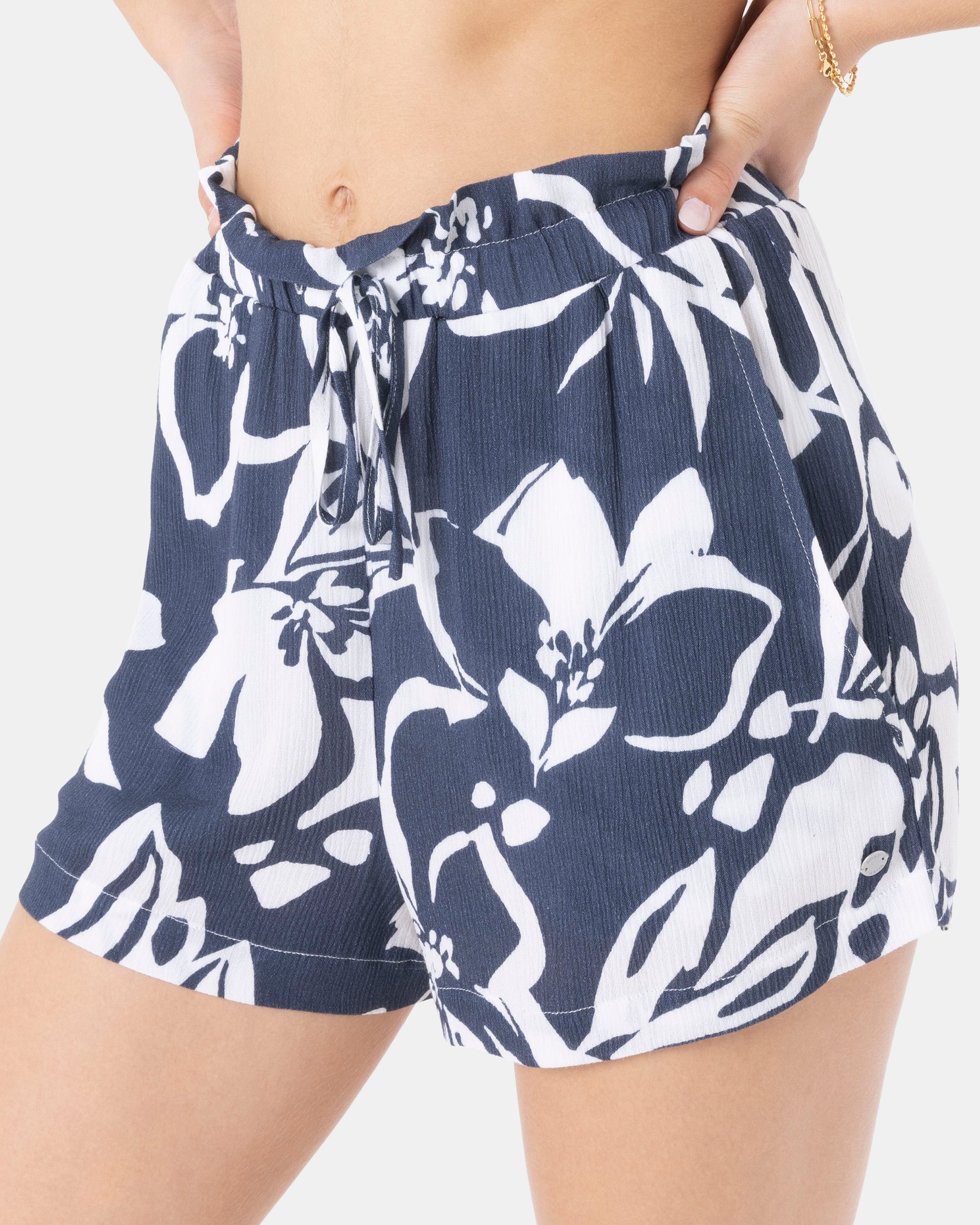 Oceanside Stoke Paper Bag Waist Short - Image 4