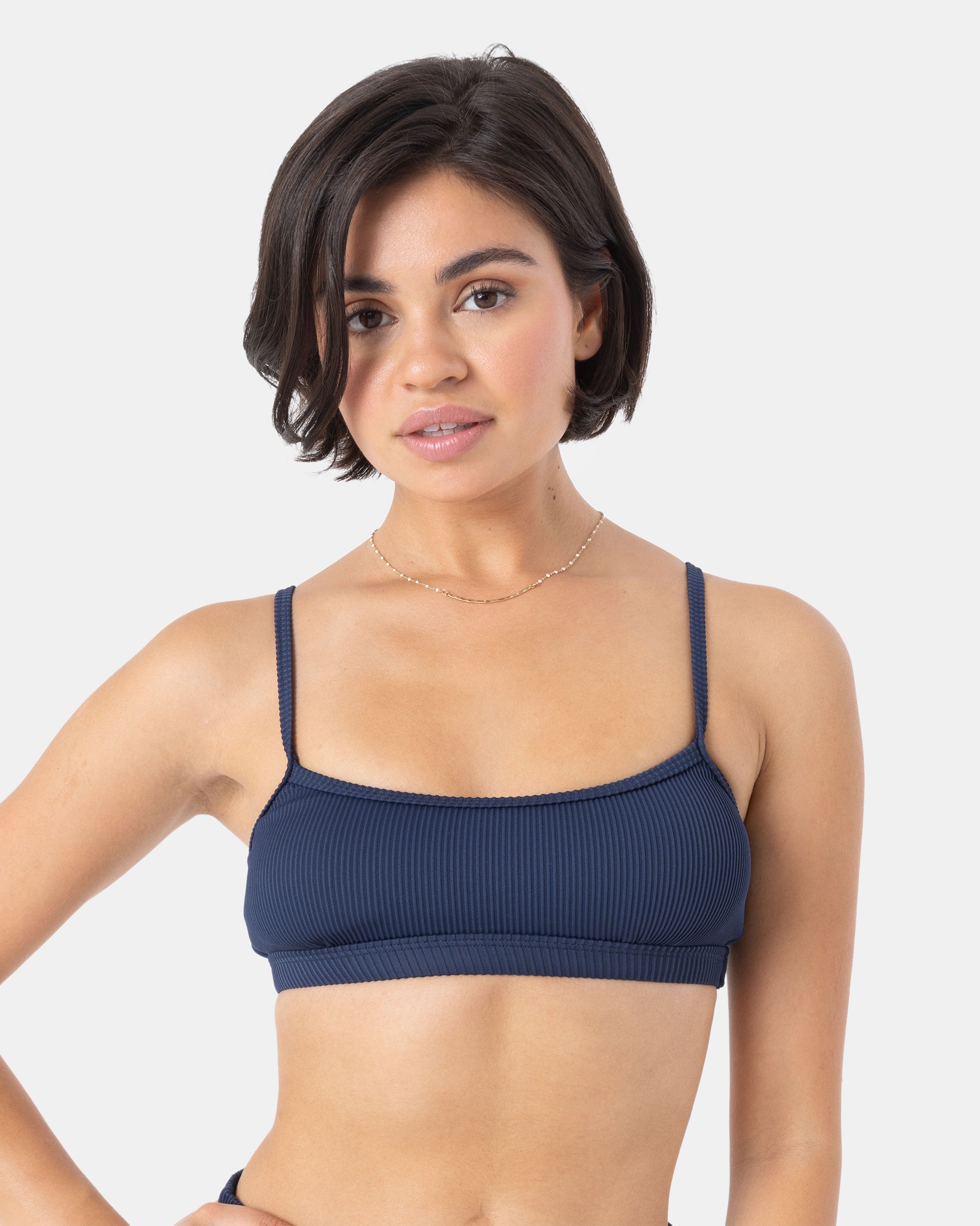 Rib Roxy Love Bralette Bikini Top - Image 4