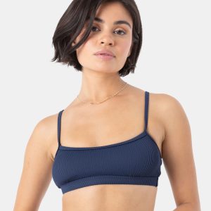 Rib Roxy Love Bralette Bikini Top