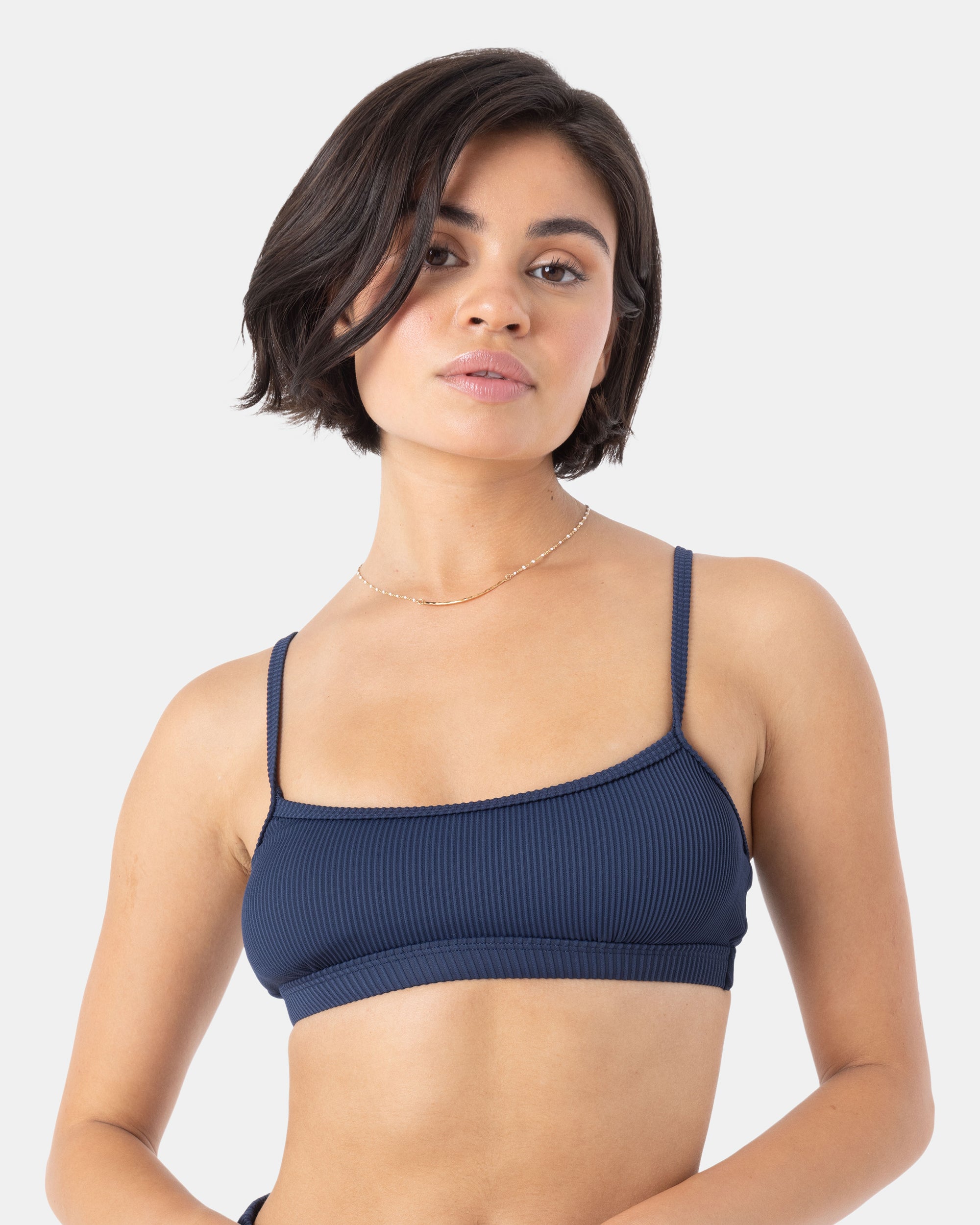 Rib Roxy Love Bralette Bikini Top