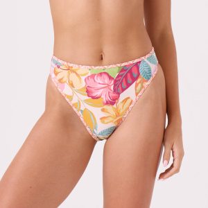 Hot Tropics Soul Searcher High Waist Mod Bikini Bottom