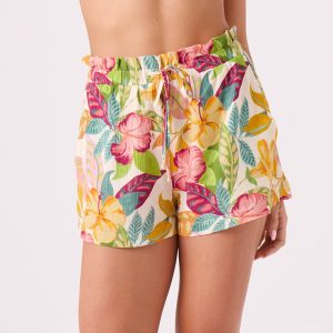 Hot Tropics Stoke Cover Up Short