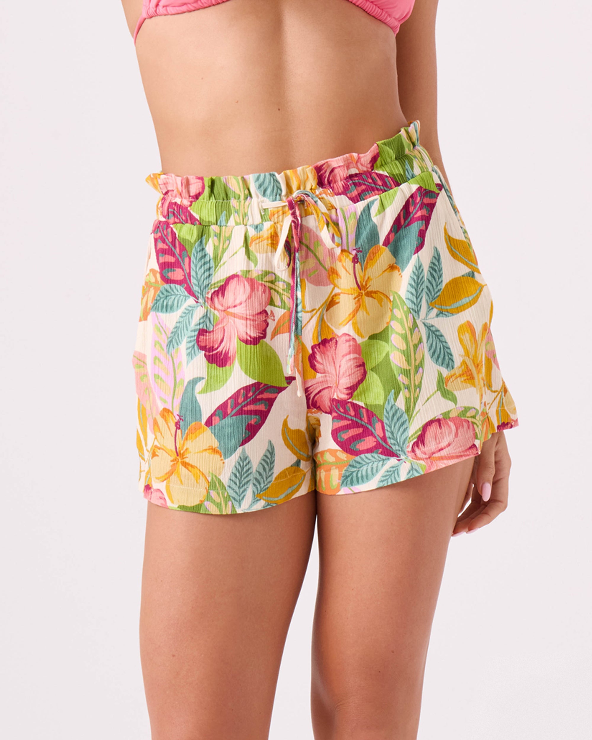Hot Tropics Stoke Cover Up Short