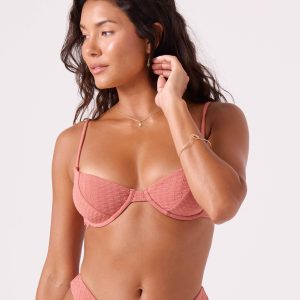 Haleiwa Demi Underwire Bikini Top