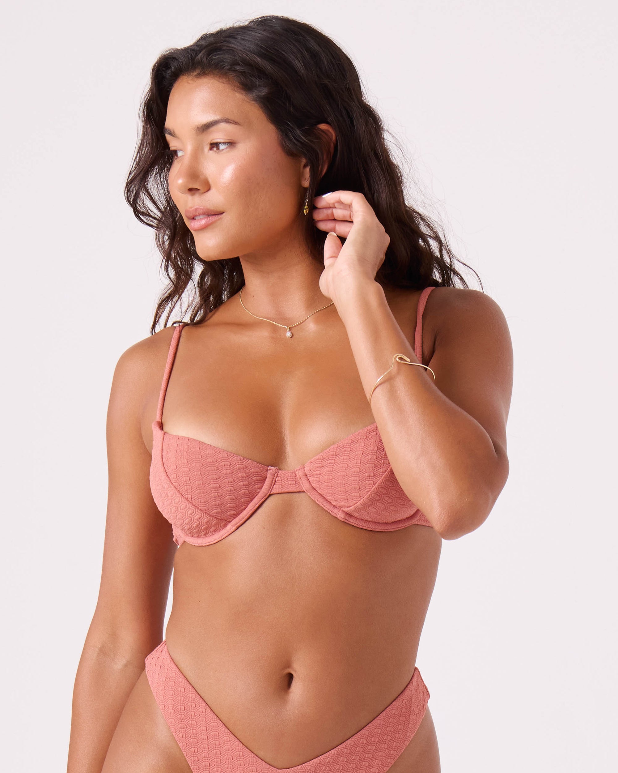 Haleiwa Demi Underwire Bikini Top