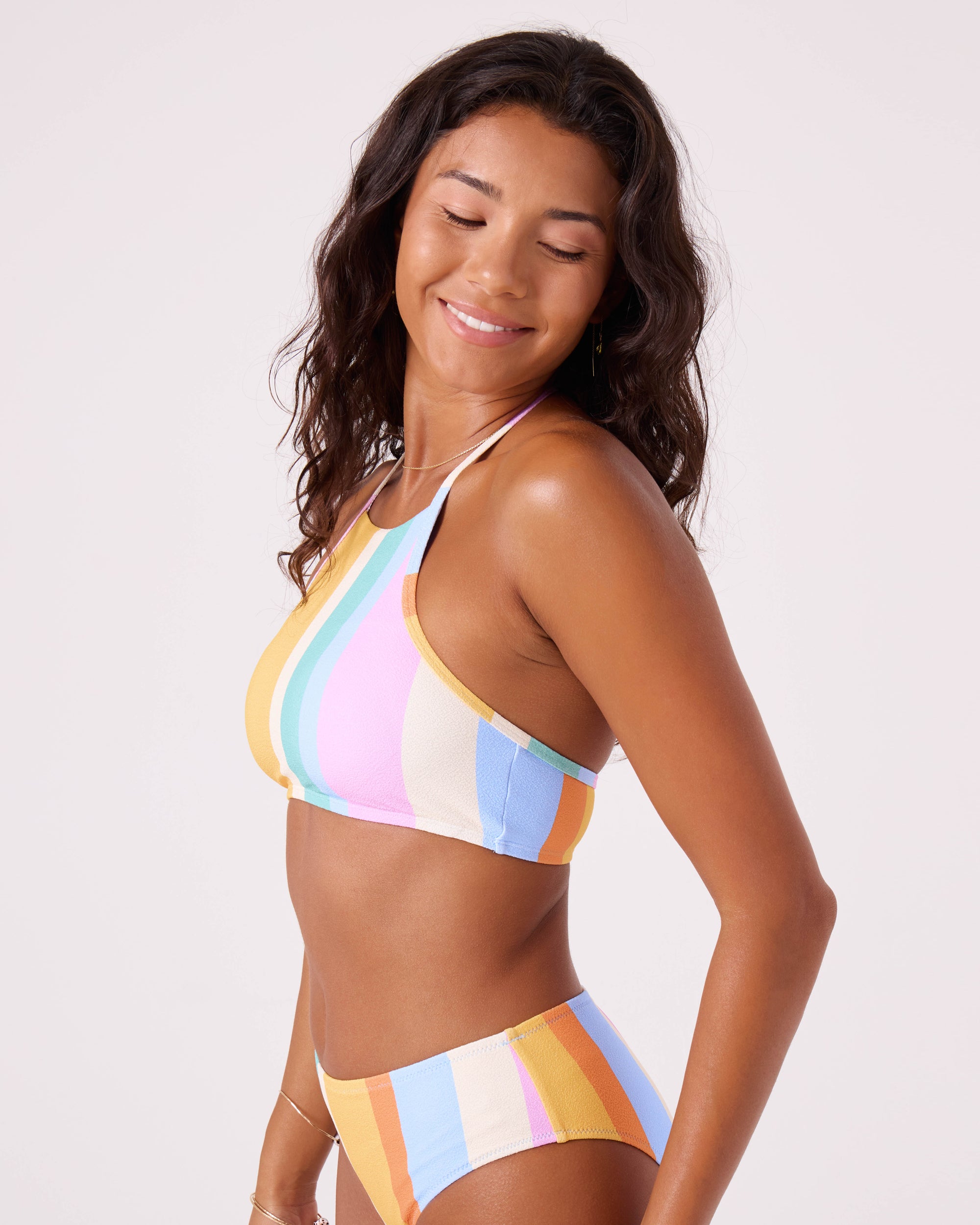 Go My Way High Neck Bikini Top - Image 3