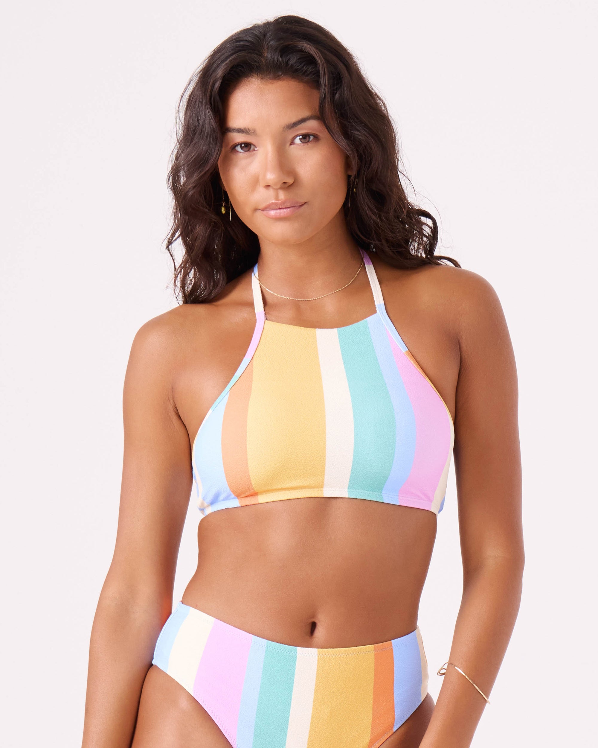 Go My Way High Neck Bikini Top - Image 4