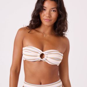 Go My Way Ring Bandeau Bikini Top