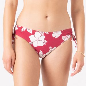 Hibiscus Hideaway Hipster Lace Full Bikini Bottom