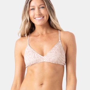 Wild Thing Athletic Triangle Bikini Top