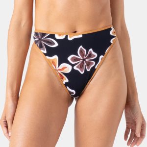 Playa Hermosa Reversible High Waist High Leg Bikini Bottom
