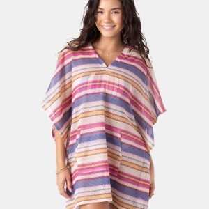 Sunset Swells Cover Up Poncho