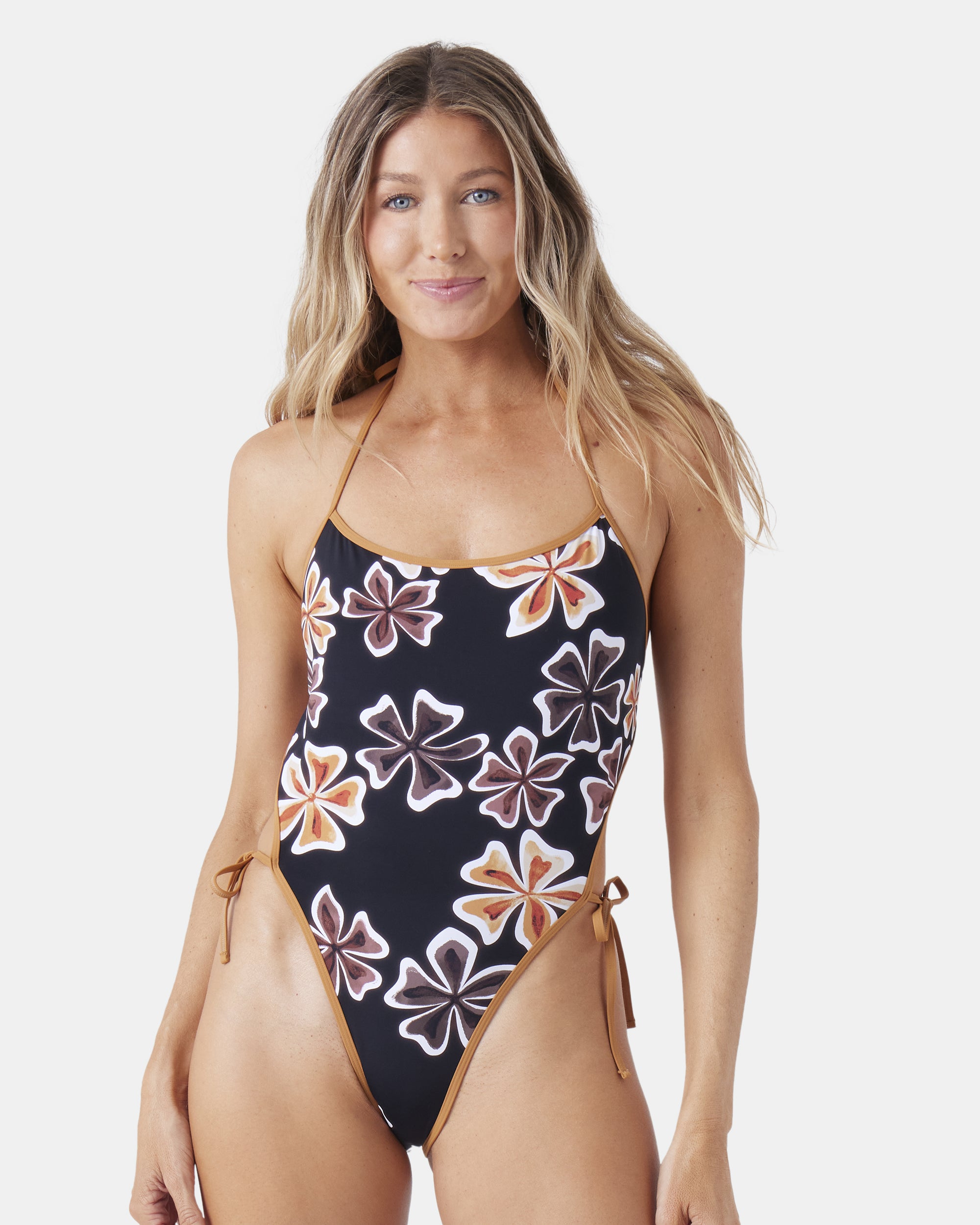 Playa Hermosa Reversible High Leg One Piece Swimsuit - Image 5