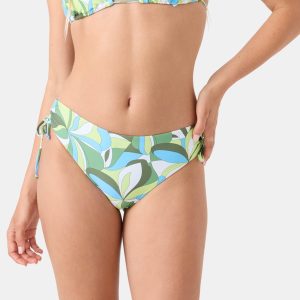 Surf Break Lace Side Tie Full Bikini Bottom