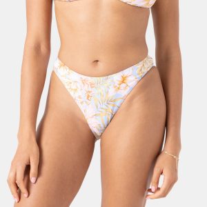 Tropical Scoop Cheeky Bikini Bottom