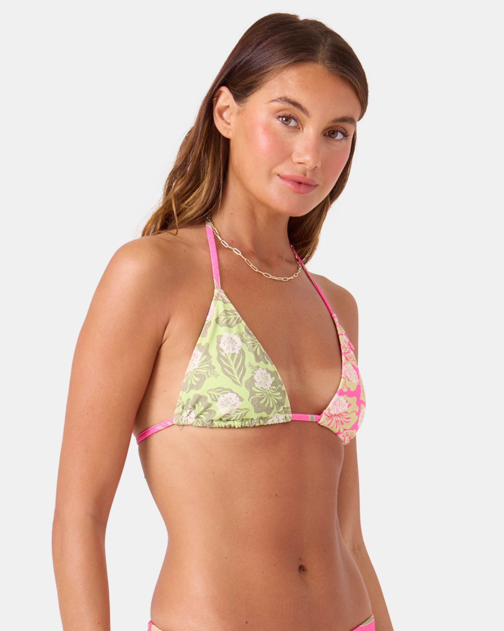 Stay Wild Tiki Triangle Bikini Top - Image 3