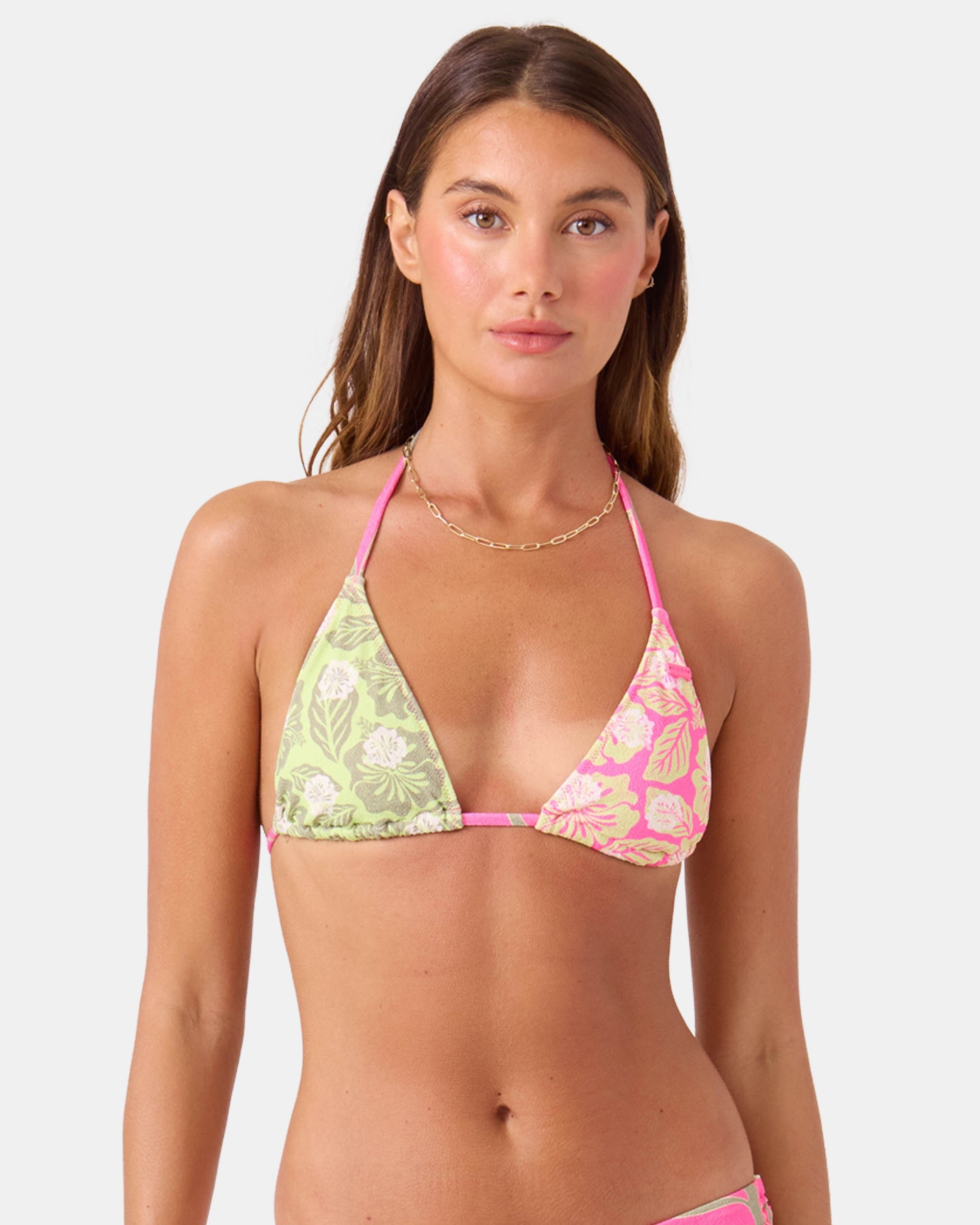Stay Wild Tiki Triangle Bikini Top - Image 5