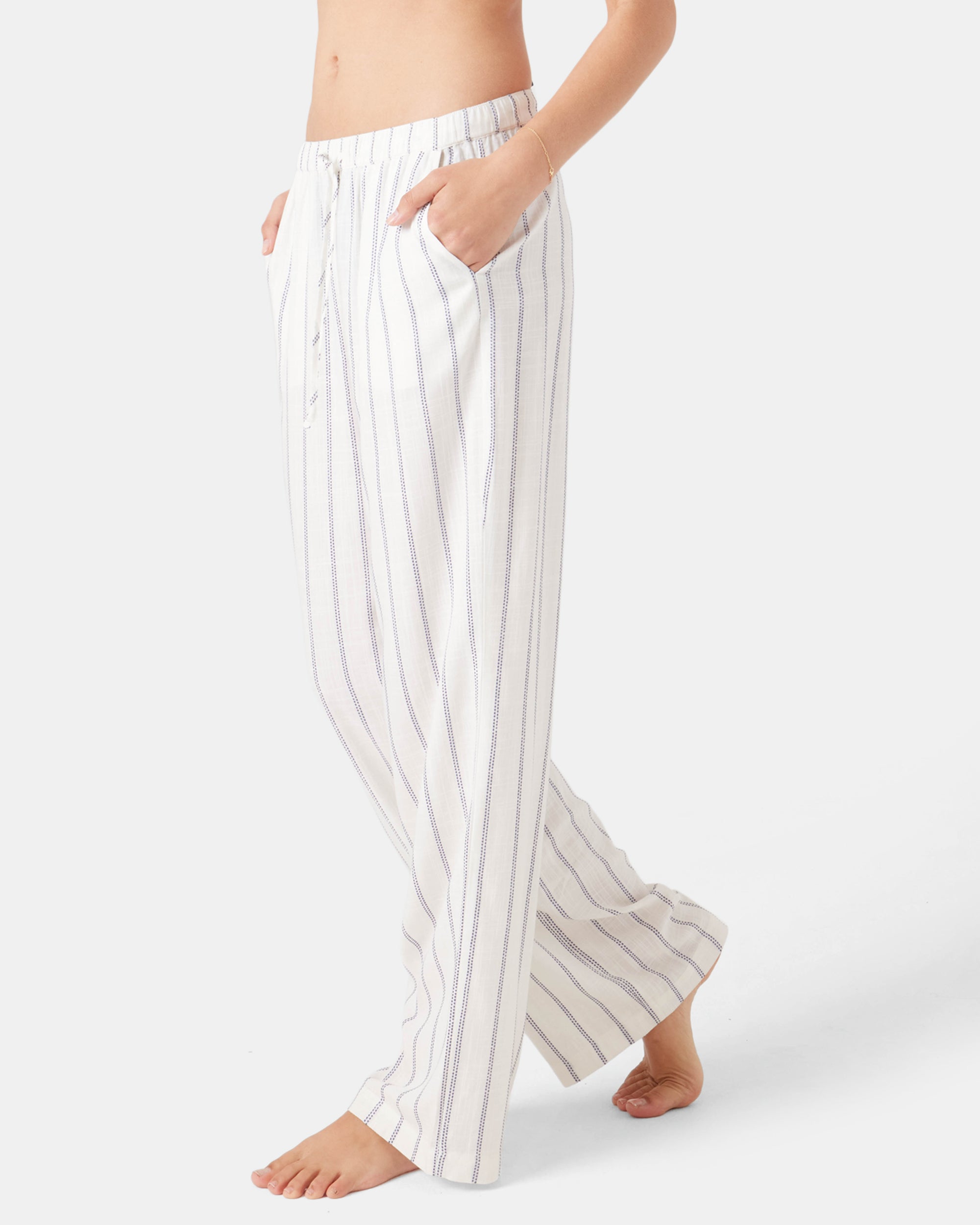 After Surf Stripe Coverup Tulip Pant - Image 3