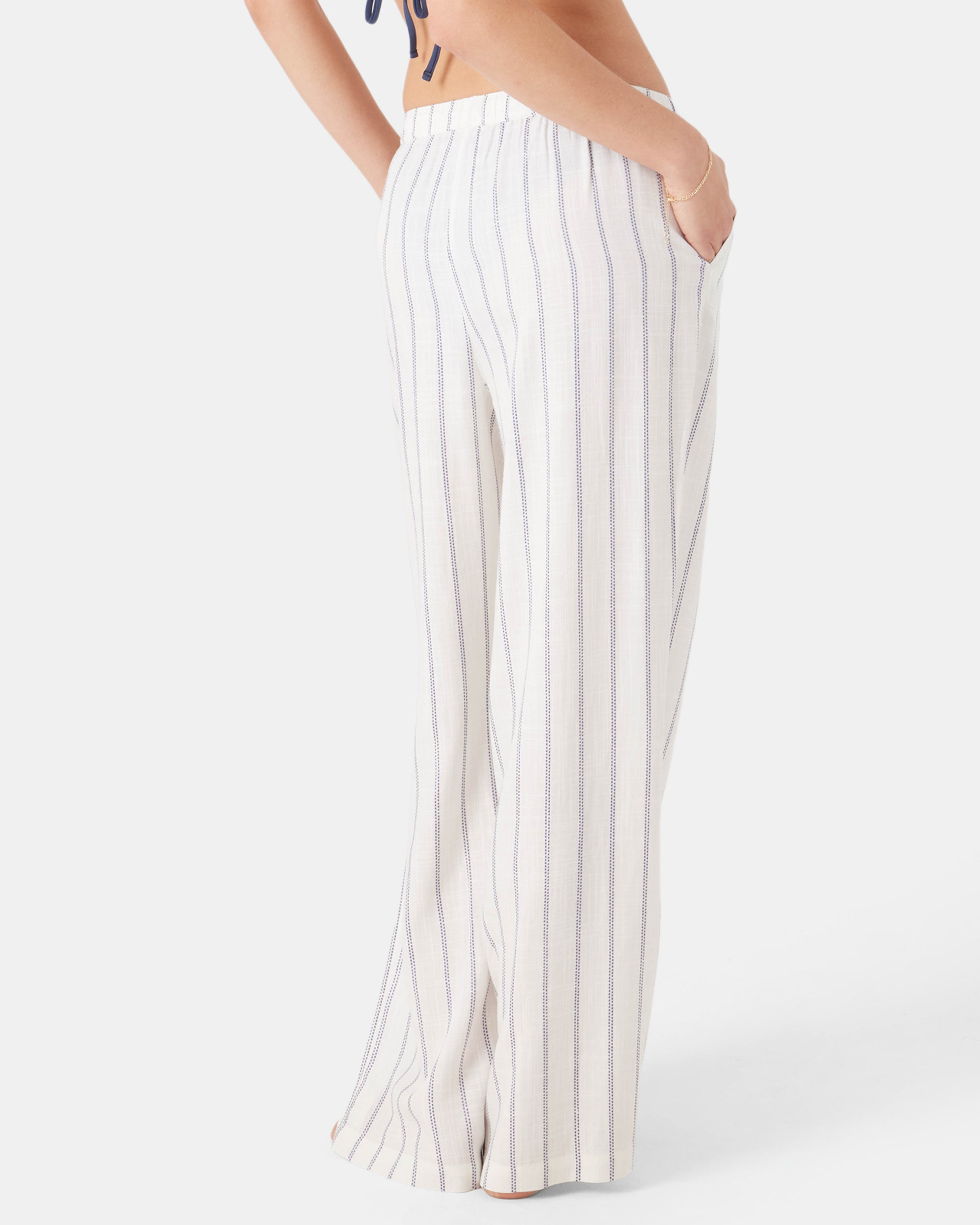 After Surf Stripe Coverup Tulip Pant - Image 4
