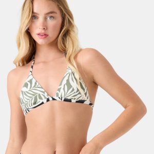 Surfer's Paradise Reversible Fixed Triangle Bikini Top
