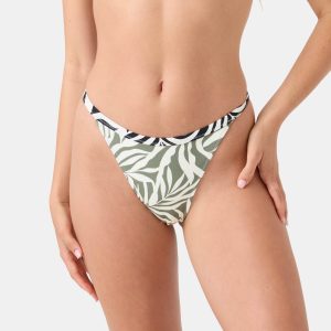 Surfer's Paradise Reversible Fixed Cheeky Bikini Bottom