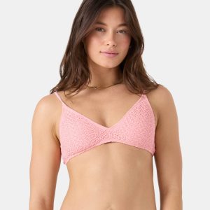 Crochet Athletic Triangle Bikini Top
