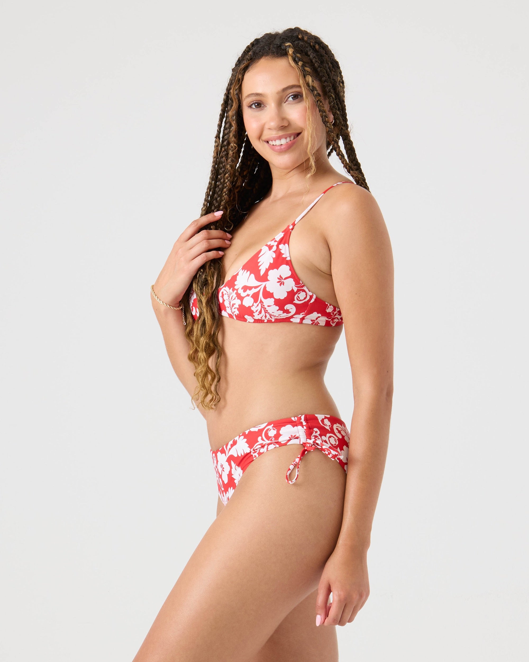 Days Of Summer Athletic Triangle Bikini Top - Image 2