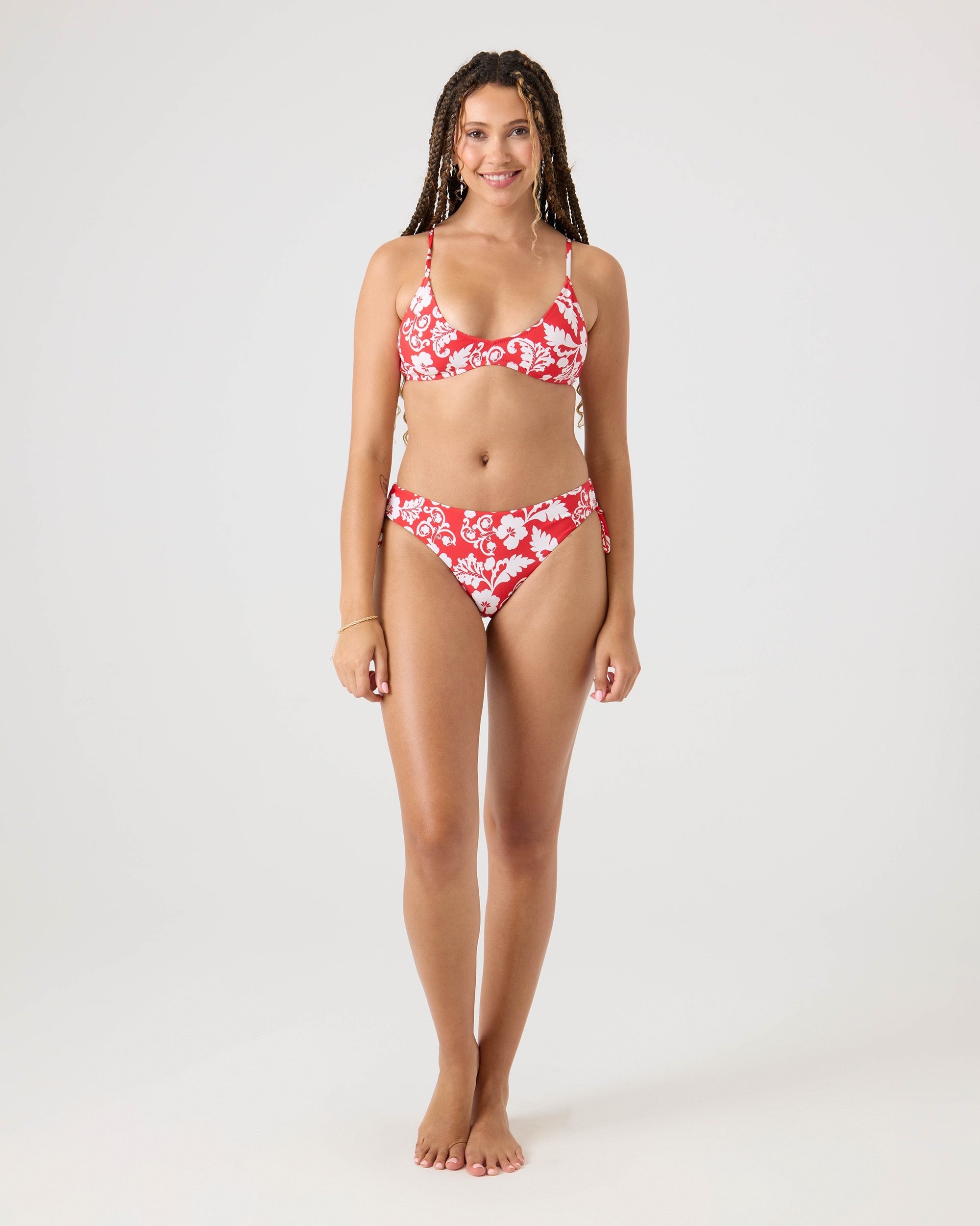 Days Of Summer Athletic Triangle Bikini Top - Image 4