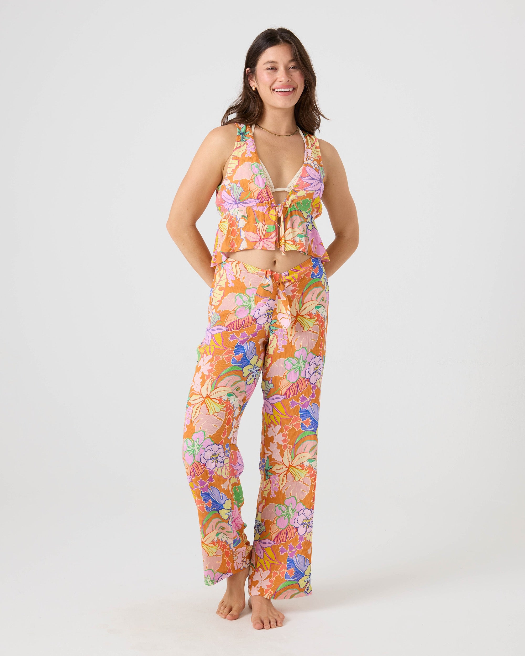 Lei It On Me Cover Up Pant
