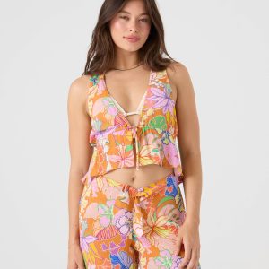 Lei It On Me Cover Up Top