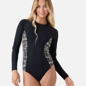 Geo Flower Surf Suit