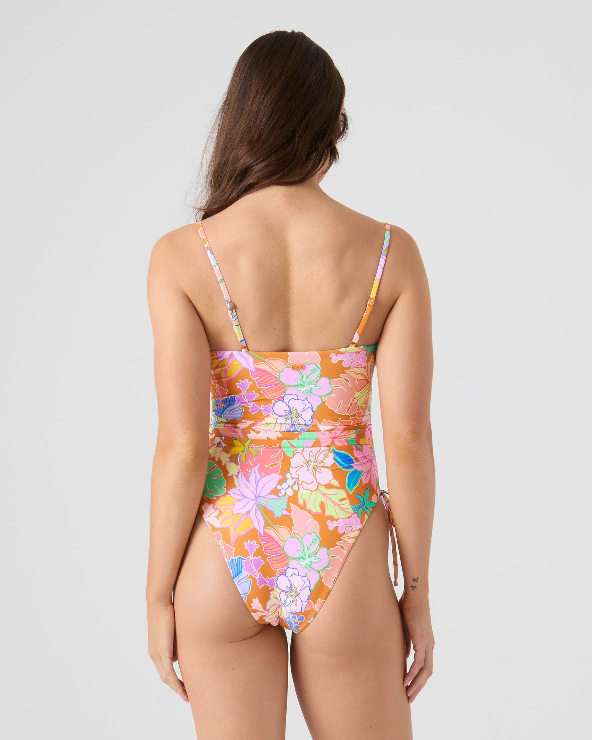 Lei It On Me Adjustable Side One Piece Swimsuit - Image 4