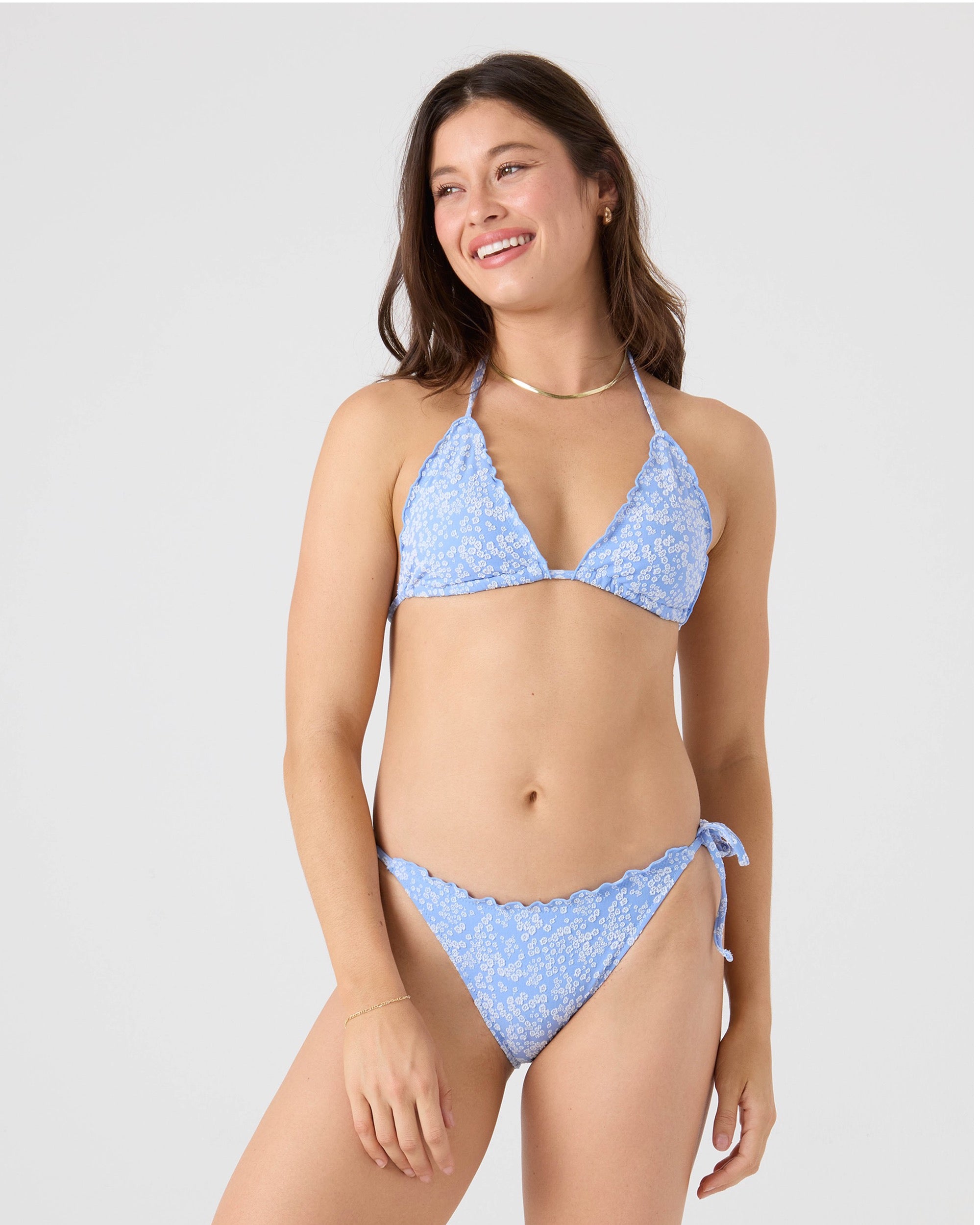 Margarita Tie Side Cheeky Bikini Bottom - Image 2