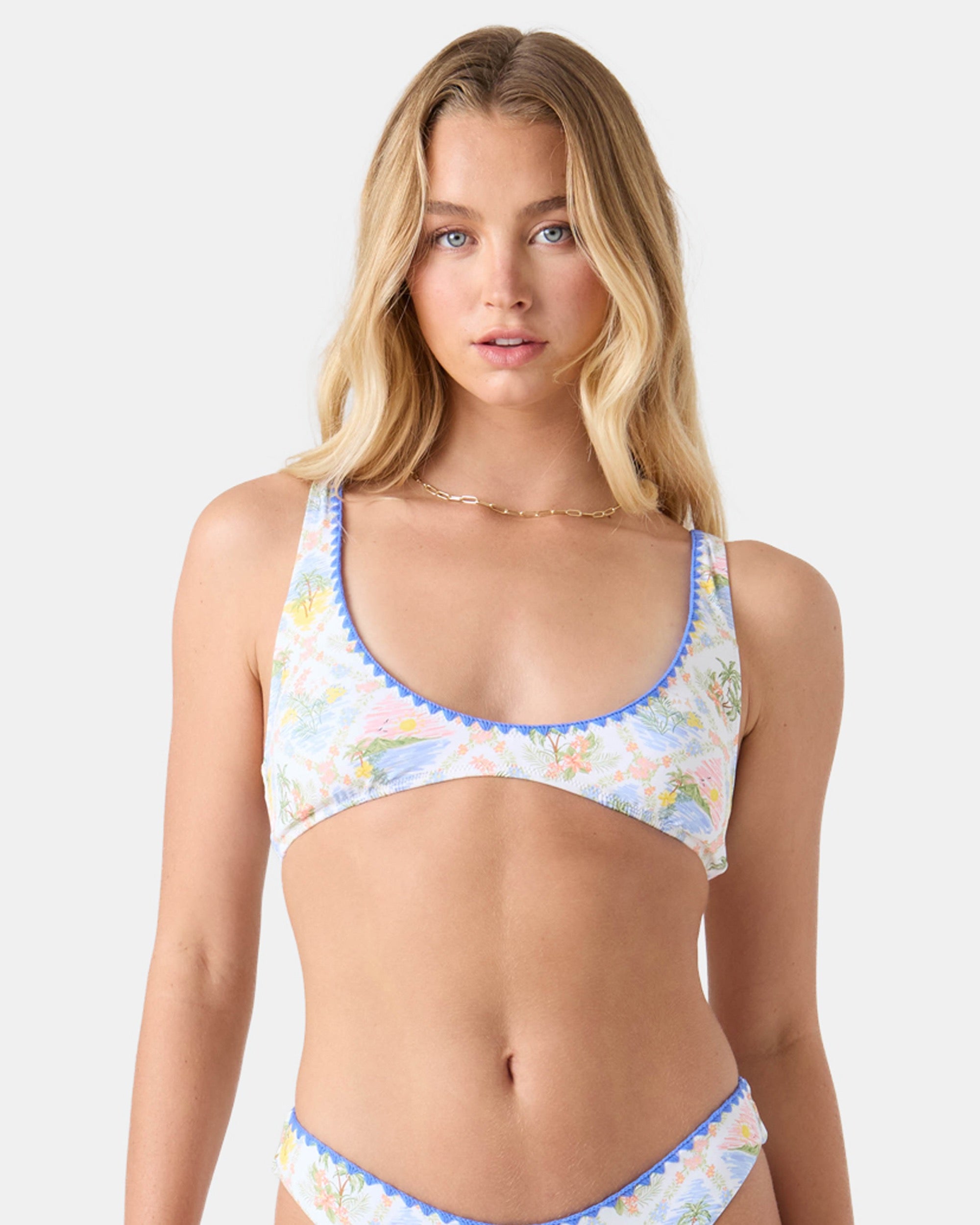 Catch My Drift Scoop Bralette Bikini Top - Image 4