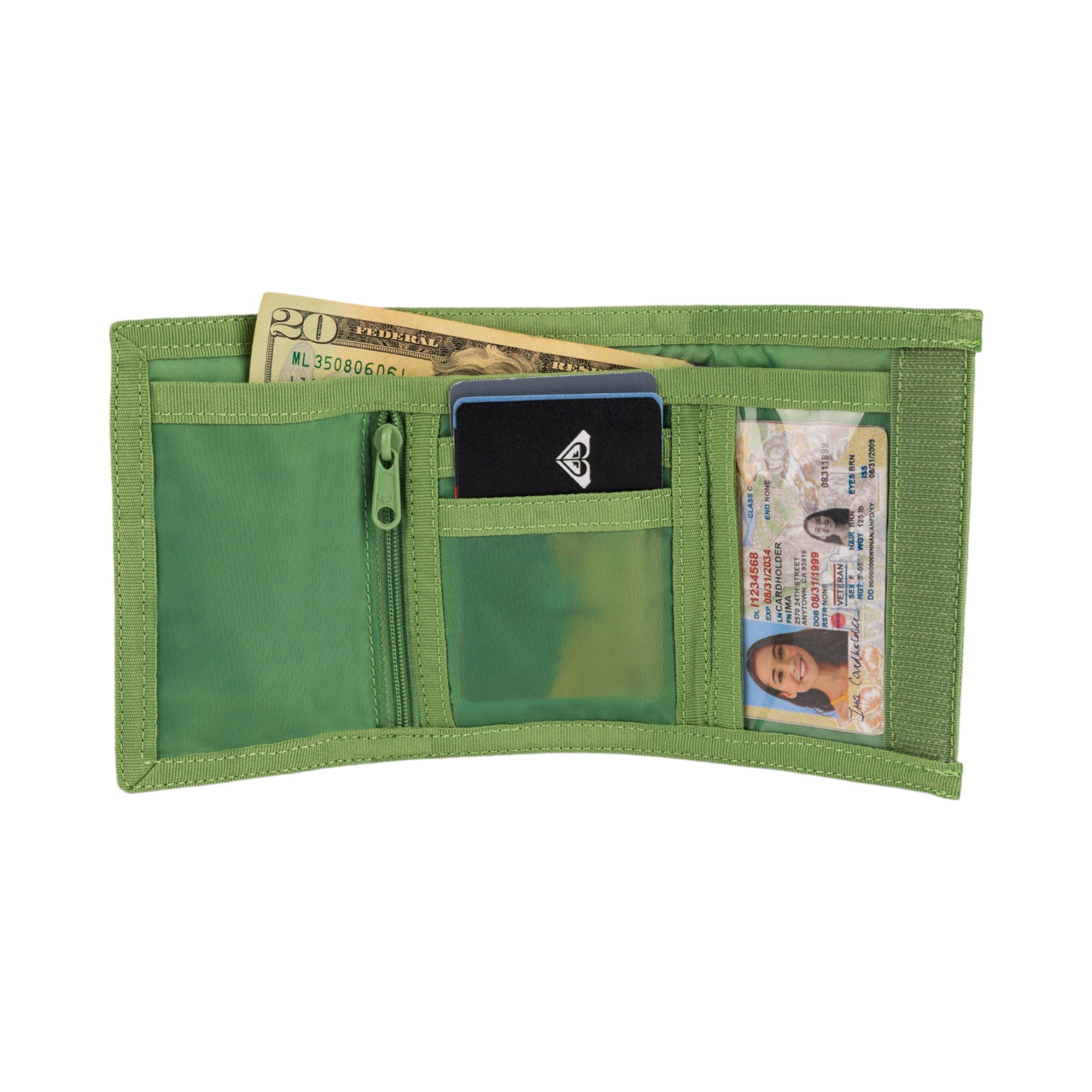 Small Beach Trifold Wallet - Image 2