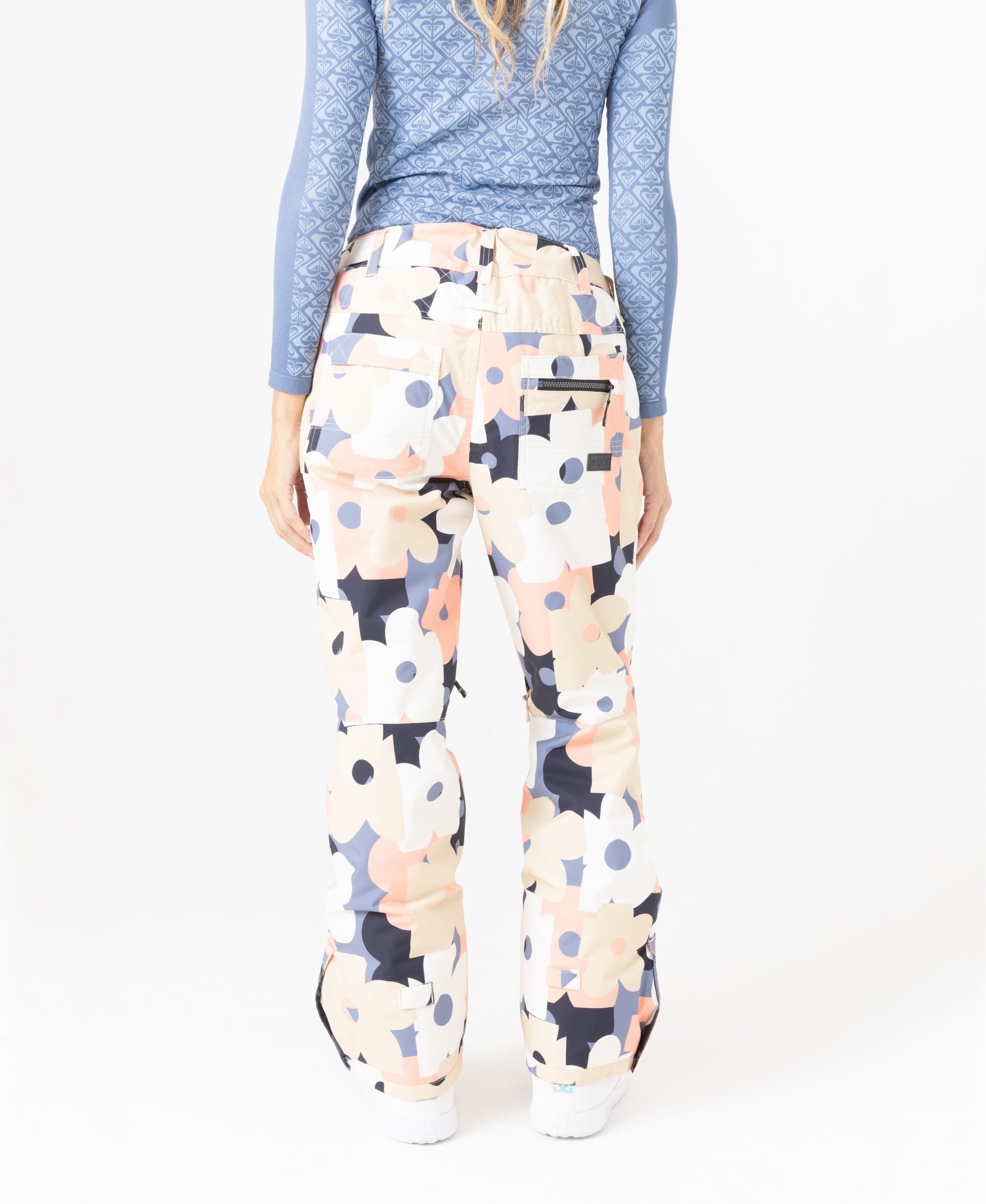 Nadia Printed Pant - Image 2