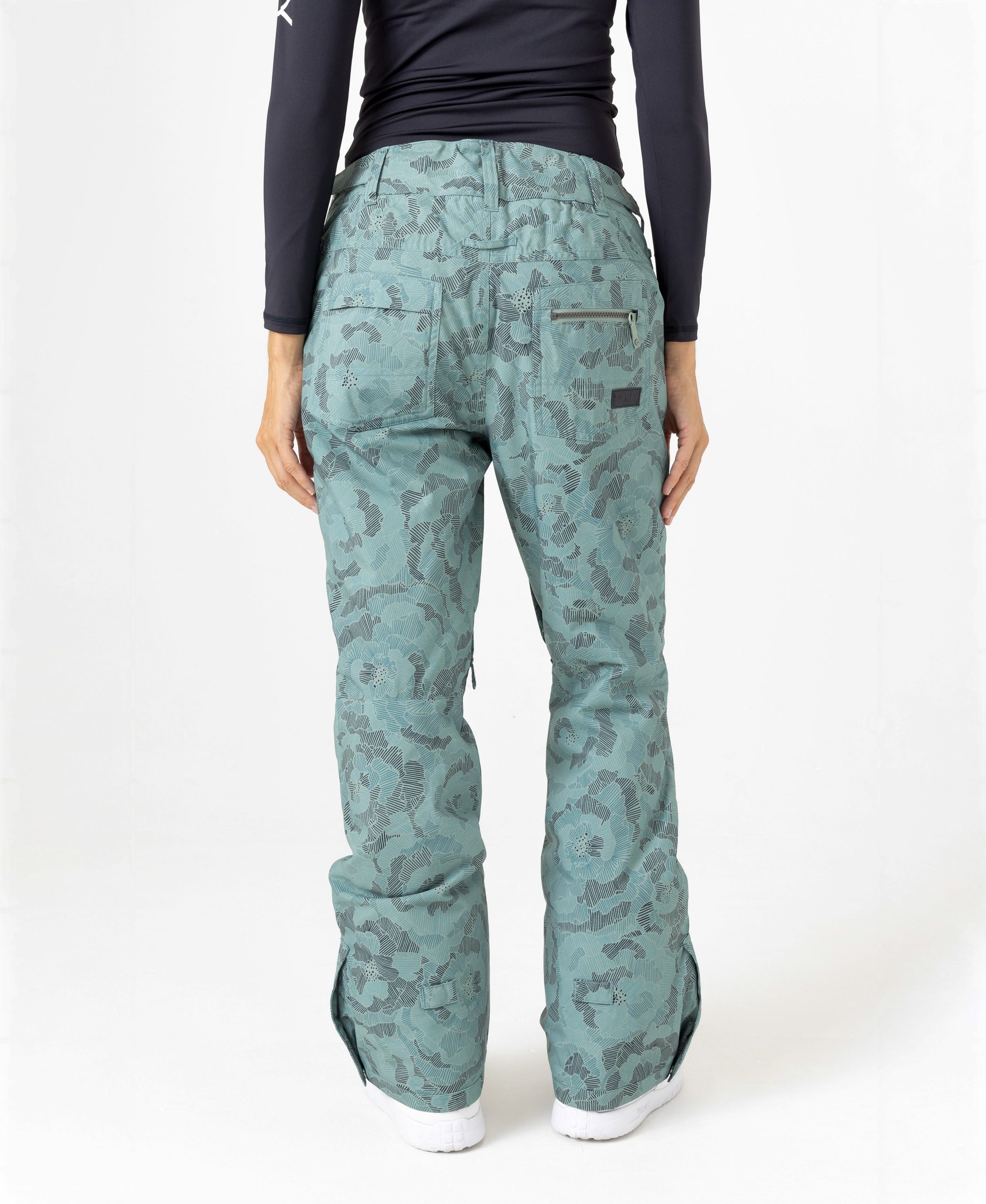 Nadia Printed Pant - Image 2