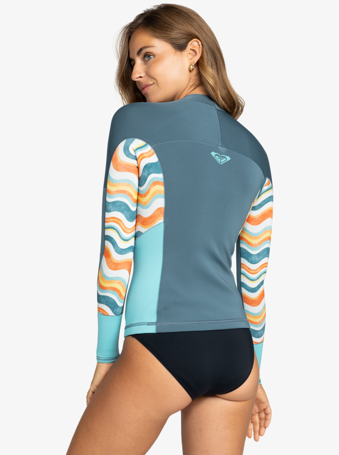 1mm Swell Series Longsleeve Wetsuit Top - Image 2