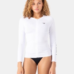 New Essentials Ls Zip Rashguard