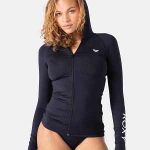 New Essentials Ls Zip Hooded
