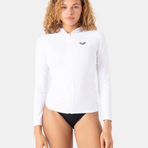 New Essentials Ls Zip Hooded