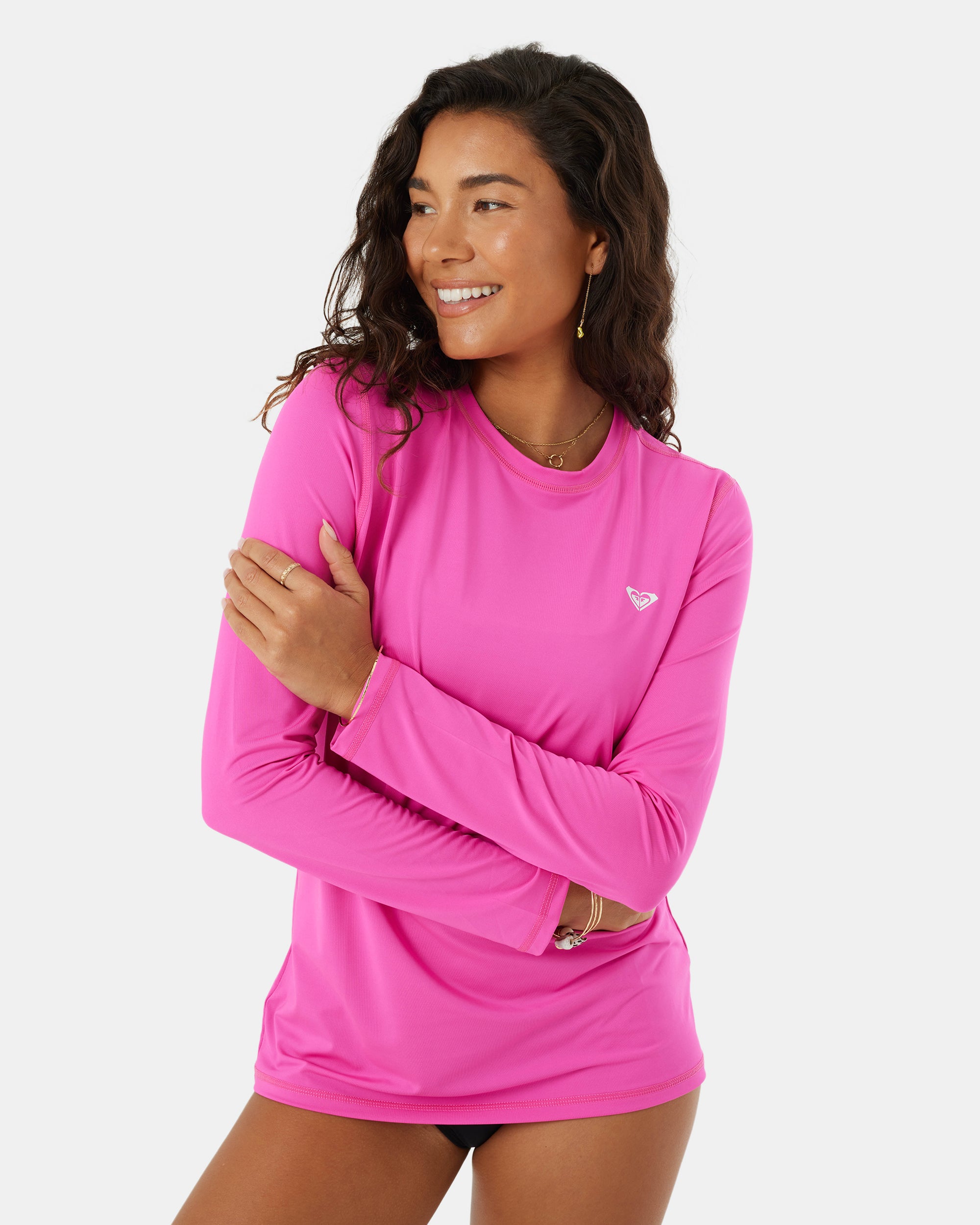 New Enjoy Waves Long Sleeve Lycra Rashguard - Image 4