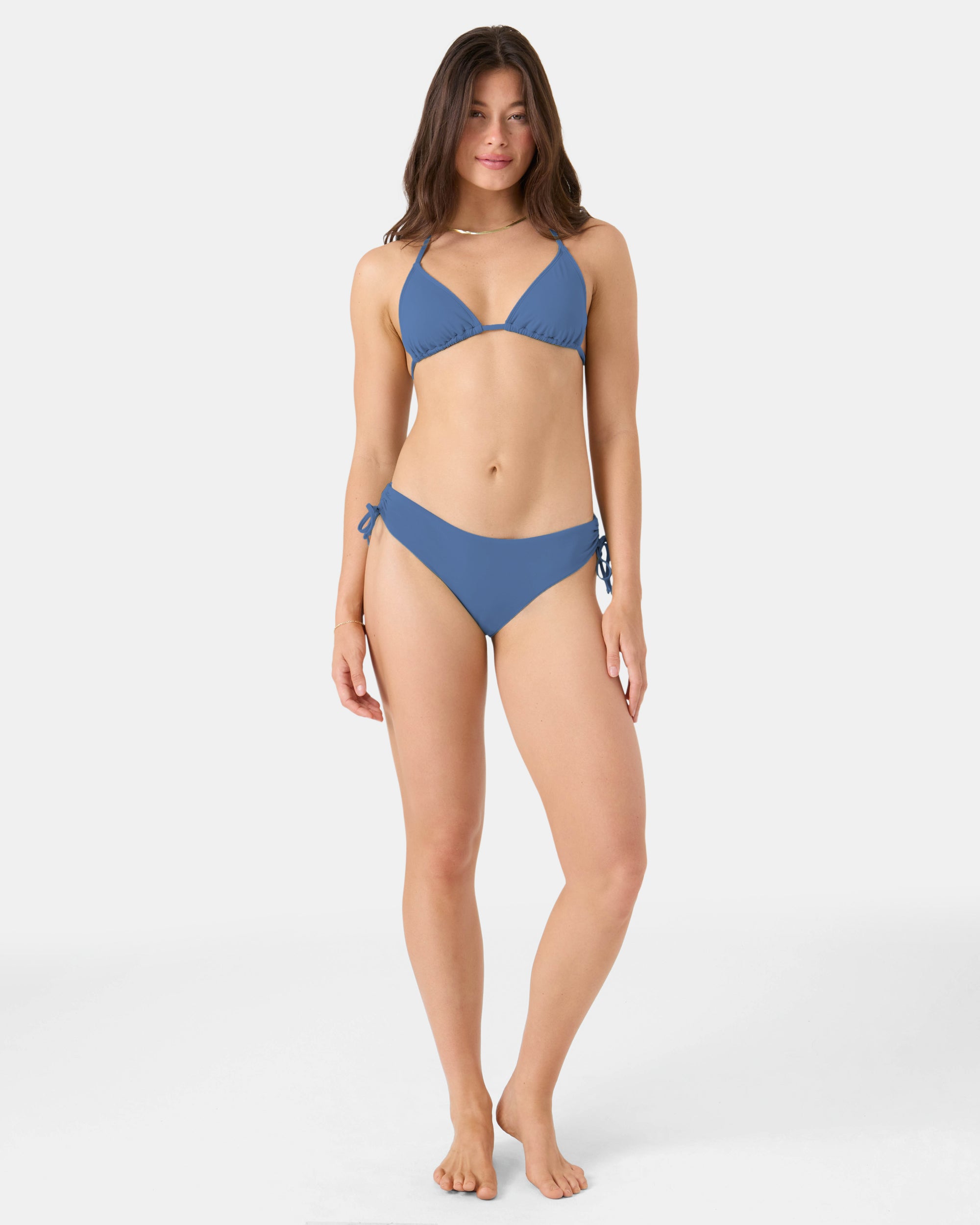 SD Beach Classics Moderate Tiki Triangle Bikini Top - Image 4