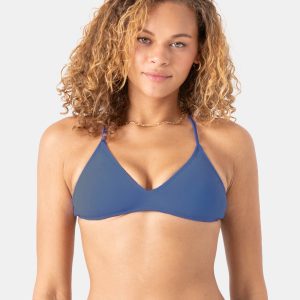 SD Beach Classics Athletic Triangle Bikini Top