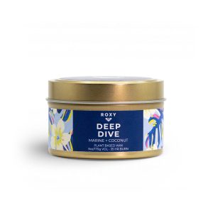 Deep Dive Palm Tin Candle