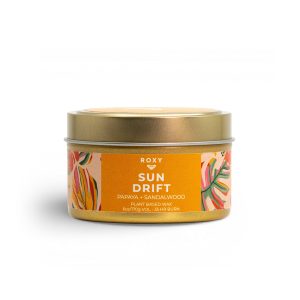 Sun Drift Palm Tin Candle