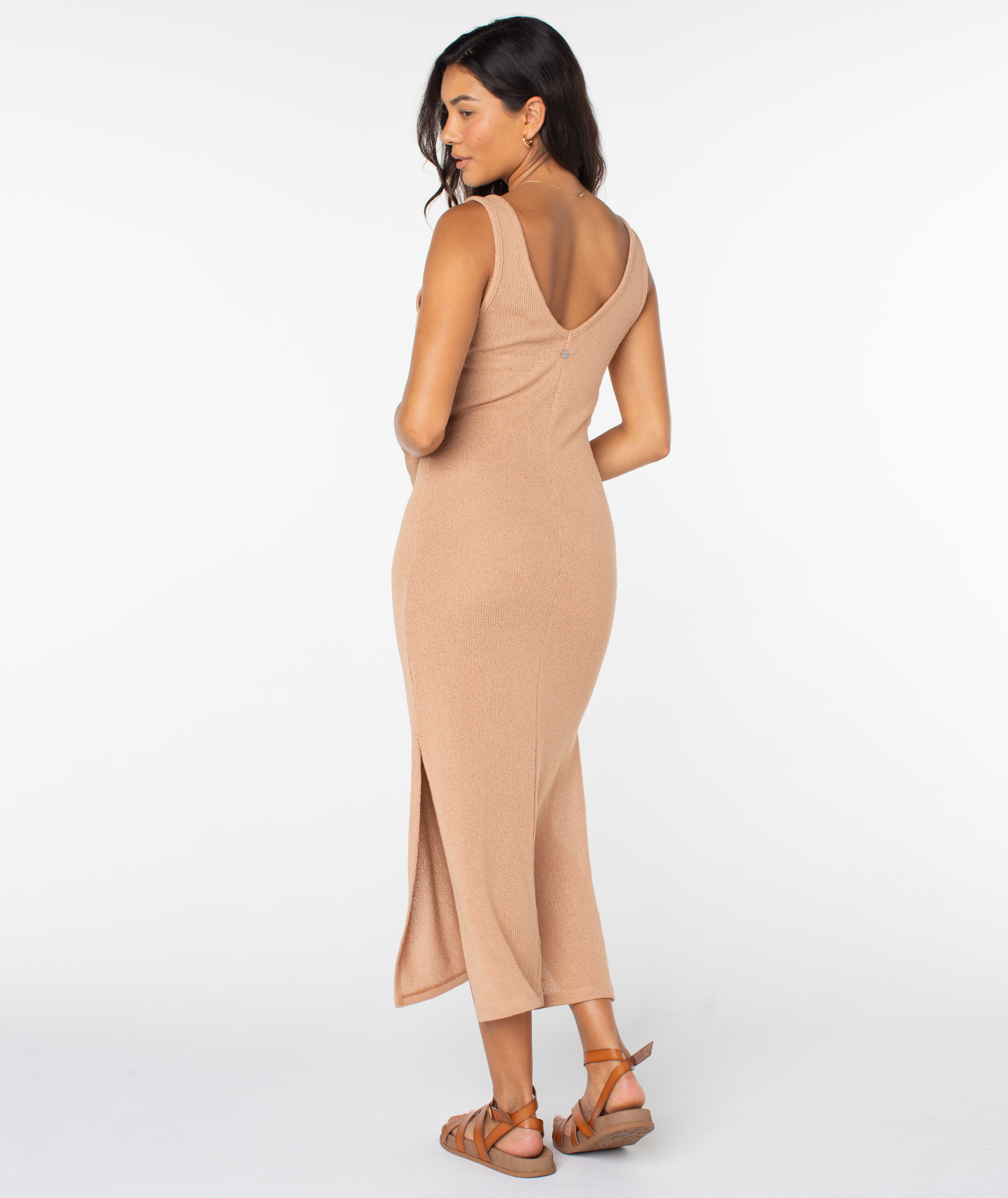 Slow Isle Midi Sweater Dress - Image 2