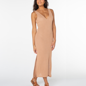 Slow Isle Midi Sweater Dress
