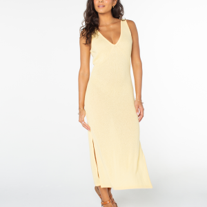 Slow Isle Midi Sweater Dress